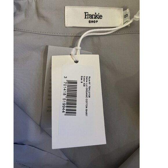 The Frankie Shop Lui Oversized Organic Cotton shirt - Picture 5 of 6